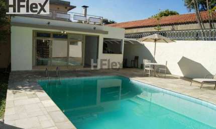 Casa com 4 dormitórios à venda, 377 m² por R$ 4.100.000,00 - Alto de Pinheiros - São Paulo/SP