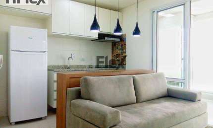 Apartamento com 1 dormitório à venda, 43 m² por R$ 540.000,00 - Jardim Aeroporto - São Paulo/SP