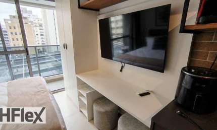 Apartamento para alugar, 22 m² por R$ 4.161,64/mês - Jardim Paulista - São Paulo/SP