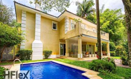 Sobrado com 4 dormitórios à venda, 712 m² por R$ 7.900.000,00 - Alto da Boa Vista - São Paulo/SP