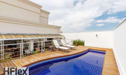 Cobertura com 4 dormitórios à venda, 311 m² por R$ 3.190.000,00 - Alto da Boa Vista - São Paulo/SP