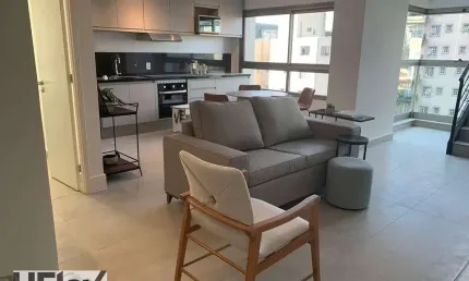 Cobertura com 1 dormitório, 85 m² - venda por R$ 2.050.000,00 ou aluguel por R$ 15.500,00/mês - Jardim Paulista - São Paulo/SP