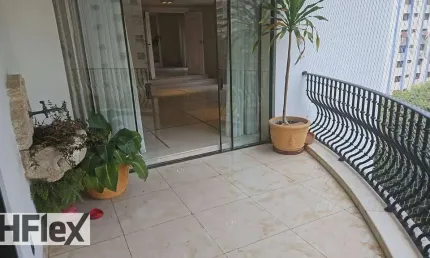 Apartamento com terraço Jardim Paulista 468m2 com 4 suítes