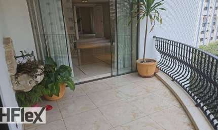 Apartamento com terraço Jardim Paulista 468m2 com 4 suítes