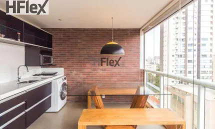 Apartamento, 45 m² - venda por R$ 780.000,00 ou aluguel por R$ 5.320,00/mês - Vila Olímpia - São Paulo/SP