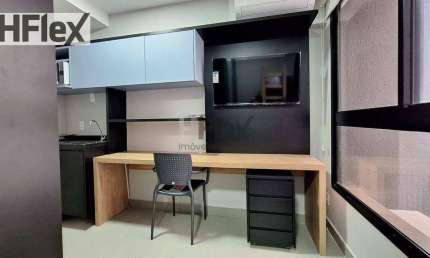 Apartamento para alugar, 18 m² por R$ 3.050,01/mês - Perdizes - São Paulo/SP
