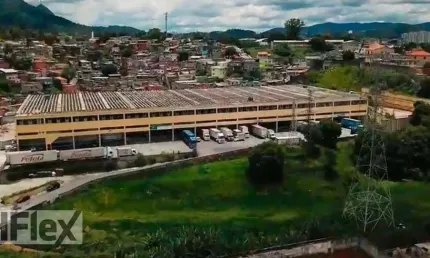 Galpão para alugar, 760 m² por r$ 32.000,00/mês - parque são domingos - são paulo/sp