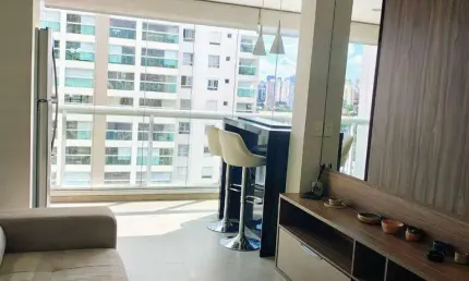 Apartamento com 1 dormitório à venda, 45 m² por R$ 800.000,00 - Vila Olímpia - São Paulo/SP