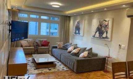 Apartamento, 108 m² - venda por R$ 1.700.000,00 ou aluguel por R$ 13.130,00/mês - Itaim Bibi - São Paulo/SP