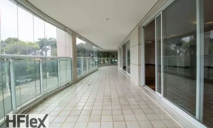 Apartamento com varanda gourmet 438m2 4 suítes , 5 vagas de garagem à venda, pacaembu, são paulo, sp