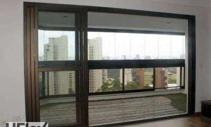 Apartamento com vatanda gourmet - 4 suites - 4 vagas -  à venda, Paraíso do Morumbi, São Paulo, SP