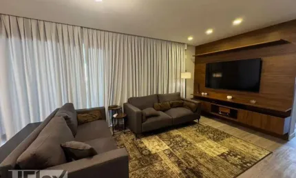 Apartamento com 3 dormitórios, 136 m² - venda por R$ 2.000.000,00 ou aluguel por R$ 15.800,00/mês - Vila Anastácio - São Paulo/SP