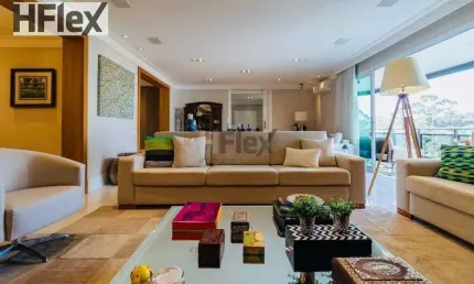 Apartamento à venda, 350 m² por R$ 4.600.000,00 - Santo Amaro - São Paulo/SP