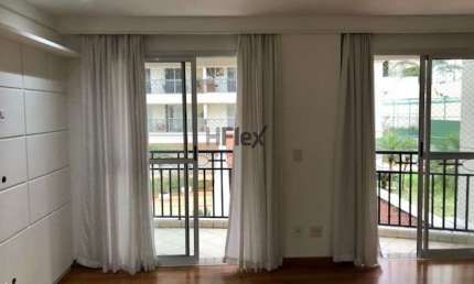 Apartamento com 3 dormitórios para alugar, 94 m² por R$ 6.655,00/mês - Santo Amaro - São Paulo/SP