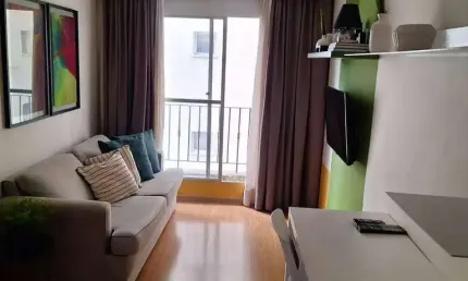 Apartamento com 1 dormitório para alugar, 45 m² por R$ 5.808,29/ano - Vila Nova Conceição - São Paulo/SP