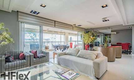Apartamento com 4 dormitórios, 206 m² - venda por R$ 3.500.000,00 ou aluguel por R$ 21.000/mês - Vila Romana - São Paulo/SP