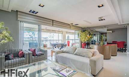 Apartamento com 4 dormitórios, 206 m² - venda por R$ 3.500.000,00 ou aluguel por R$ 21.000/mês - Vila Romana - São Paulo/SP