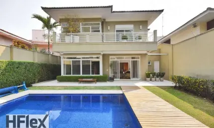 Sobrado com 4 dormitórios à venda, 500 m² por r$ 3.450.000,00 - fazenda morumbi - são paulo/sp