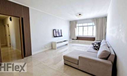 Apartamento com 3 dormitórios à venda, 145 m² por R$ 3.000.000,00 - Higienópolis - São Paulo/SP