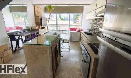 Apartamento duplex para alugar, 55 m² por r$ 7.000,00/mês - vila mariana - são paulo/sp