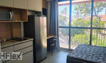 Apartamento com 1 dormitório para alugar, 24 m² por R$ 3.034,00/mês - Vila Mariana - São Paulo/SP