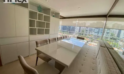 Apartamento à venda, 80 m² por R$ 2.650.000,00 - Vila Nova Conceição - São Paulo/SP