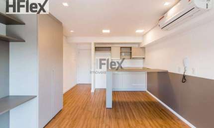 Apartamento com 1 dormitório para alugar, 31 m² por R$ 2.472,00/mês - Bela Vista - São Paulo/SP