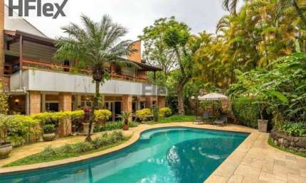 Sobrado com 4 dormitórios à venda, 1100 m² por R$ 7.800.000,00 - Santo Amaro - São Paulo/SP