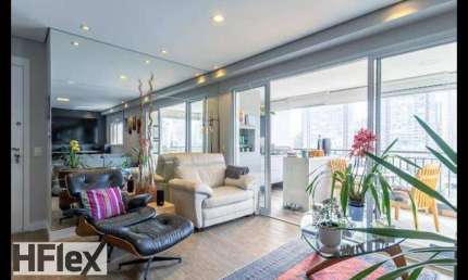 Apartamento com Varanda Gourmet - 130 m² -1 Quarto sendo suíte – 2 vagas de garagem -Vila Suzana – SP - por R$ 1.250.000