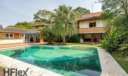 Sobrado com 4 dormitórios à venda, 1023 m² por R$ 8.000.000,00 - Santo Amaro - São Paulo/SP