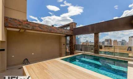Cobertura com 4 dormitórios à venda, 397 m² por R$ 8.500.000,00 - Moema - São Paulo/SP