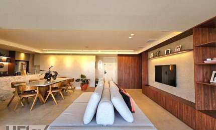 Apartamento com 3 dormitórios à venda, 146 m² por R$ 3.490.000 - Campo Belo - São Paulo/SP