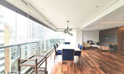 Apartamento com 3 dormitórios à venda, 192 m² por R$ 3.800.000,00 - Campo Belo - São Paulo/SP