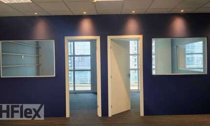 Conjunto para alugar, 134 m² por R$ 13.665,00/mês - Brooklin - São Paulo/SP