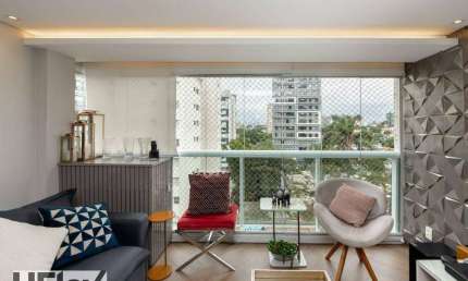Apartamento à venda, 68 m² por R$ 1.190.000,00 - Campo Belo - São Paulo/SP