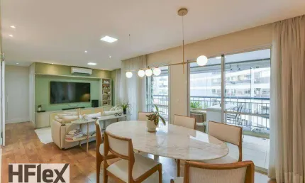 Apartamento com 2 dormitórios à venda, 94 m² por R$ 1.590.000,00 - Brooklin - São Paulo/SP