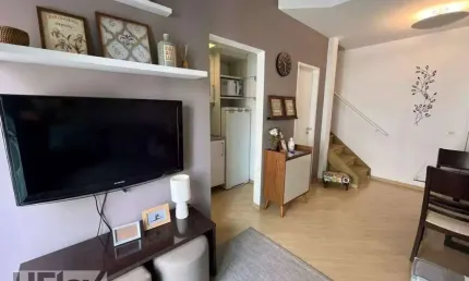 Apartamento com 1 dormitório à venda, 44 m² por R$ 910.000,00 - Moema - São Paulo/SP