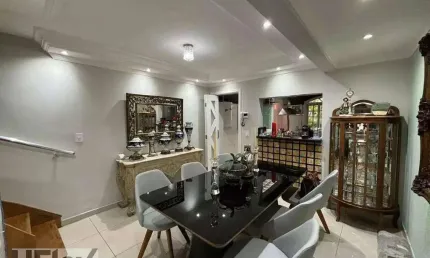 Sobrado com 2 dormitórios à venda, 100 m² por r$ 1.050.000,00 - campo belo - são paulo/sp