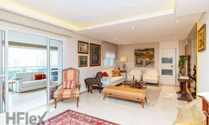 Apartamento com 3 dormitórios à venda, 151 m² por R$ 2.980.000,00 - Brooklin - São Paulo/SP
