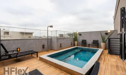 Cobertura com 3 dormitórios à venda, 245 m² por R$ 3.890.000,00 - Moema - São Paulo/SP