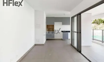 Apartamento para alugar, 70 m² por R$ 6.201,01/mês - Brooklin - São Paulo/SP