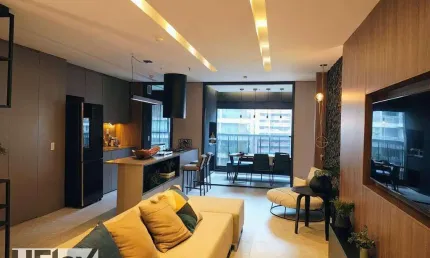 Apartamento à venda, 105 m² por R$ 1.950.000,00 - Brooklin - São Paulo/SP