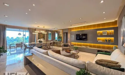 Apartamento com 3 dormitórios à venda, 172 m² por R$ 2.990.000,00 - Centro Empresarial Tamboré - Santana de Parnaíba/SP