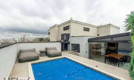 Cobertura com 2 dormitórios à venda, 195 m² por R$ 2.790.000,00 - Moema - São Paulo/SP