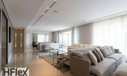 Apartamento com 4 dormitórios à venda, 405 m² por r$ 10.300.000,00 - moema - são paulo/sp