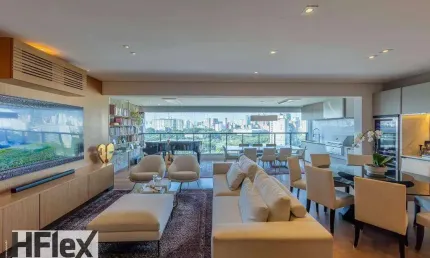 Apartamento com 3 dormitórios à venda, 163 m² por R$ 4.980.000,00 - Moema - São Paulo/SP