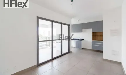 Apartamento com 2 dormitórios para alugar, 75 m² por R$ 7.057,00/mês - Brooklin - São Paulo/SP