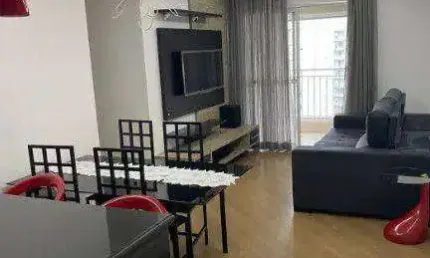 Apartamento com 3 dormitórios para alugar, 76 m² por R$ 7.472,00/mês - Pompeia - São Paulo/SP