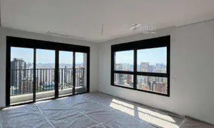 Apartamento Novo com varanda gourmet , 4 suítes - 5 vagas de garagem - Moema