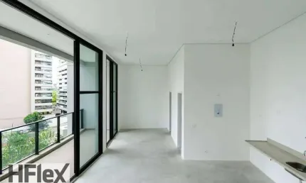 Apartamento com 1 dormitório à venda, 64 m² por r$ 1.400.000,00 - moema - são paulo/sp